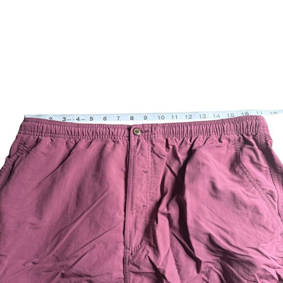 Tommy Bahama‎ Men's Elastic Waistband Mesh Lined Cargo Swim Trunks Pink Medium - Picture 8 of 10